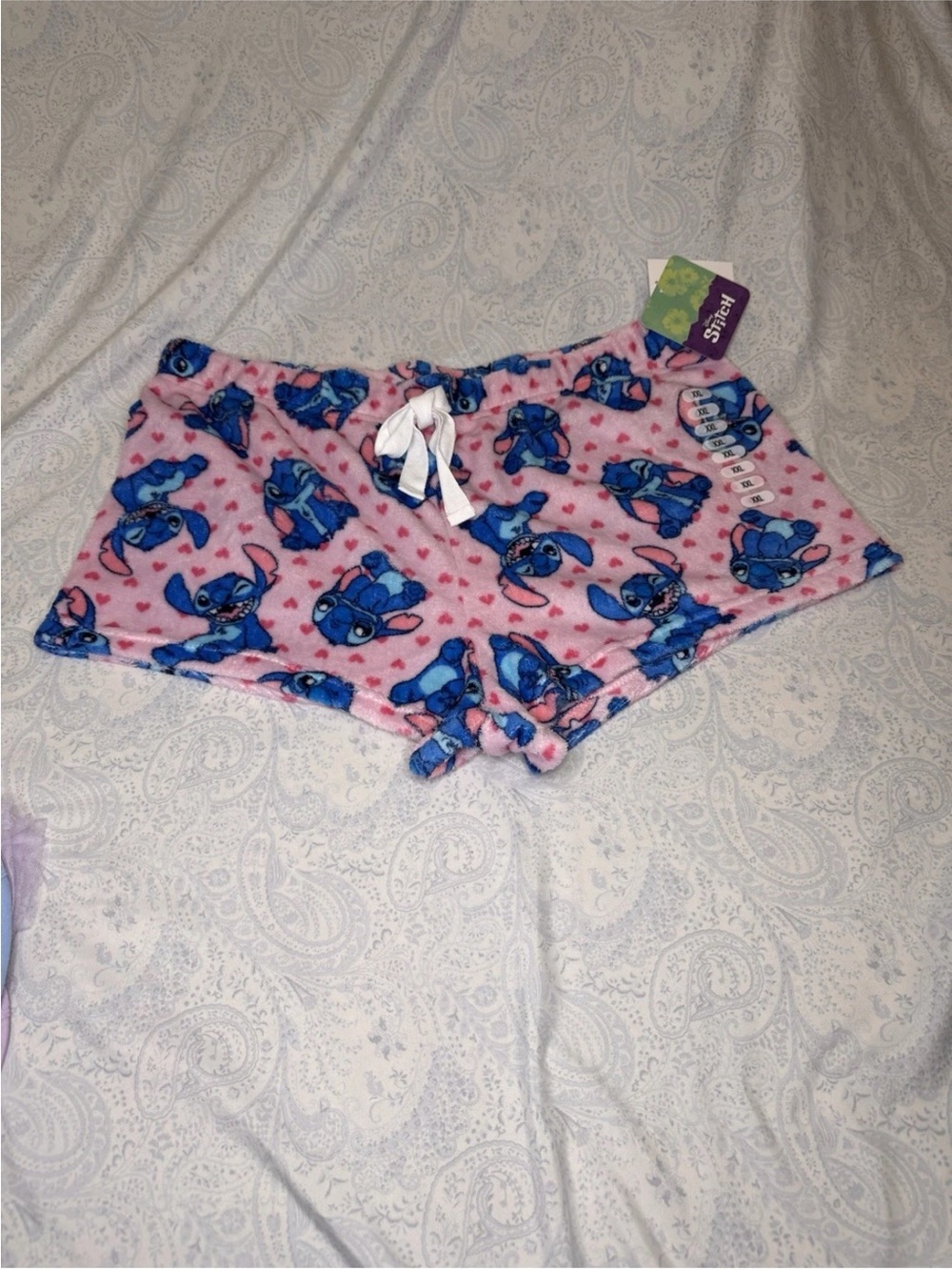 Stitch Junior’s XXL Plush Shorts